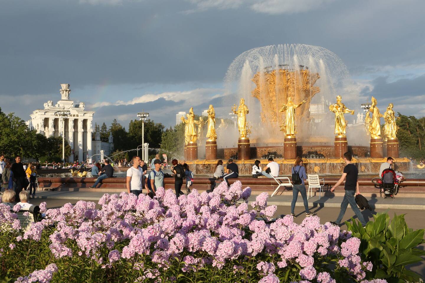 ВДНХ + Макет Москвы